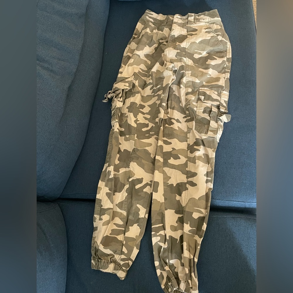 Camo Cargo Pants